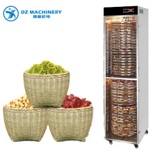 Factory direct supply 40 layer rotary commercial fruit dehydrator